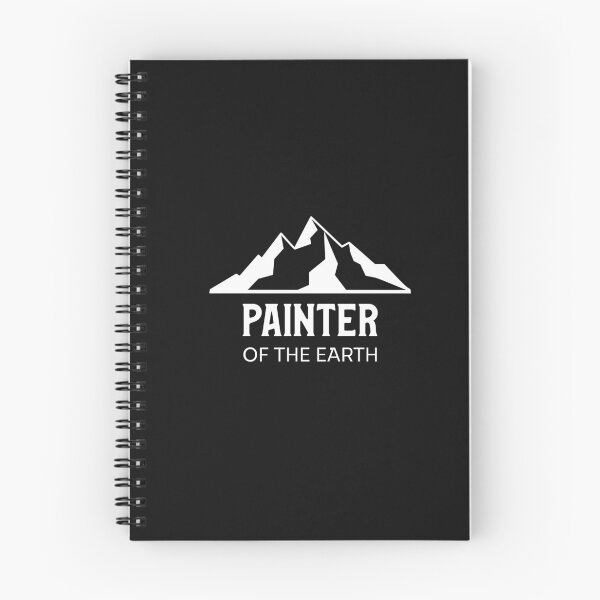 Item preview, Painter of the Earth, Landscape Painting, Outdoor Painting, en Plein Air Painting designed and sold by artistoutfitter.