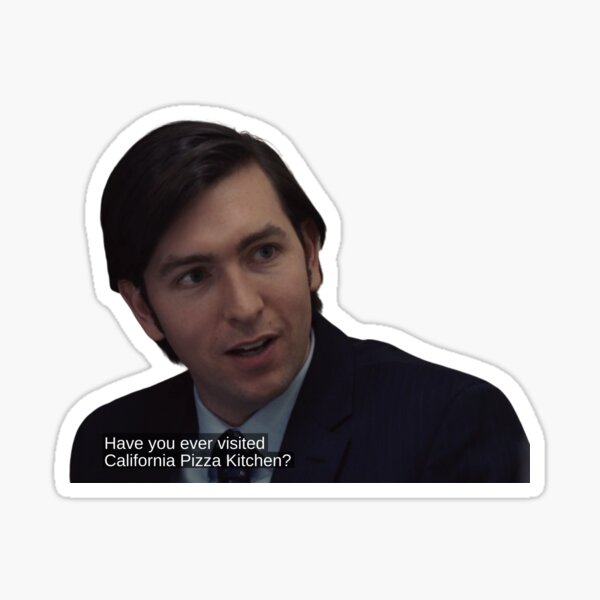 Greg California Pizza Kitchen Sticker