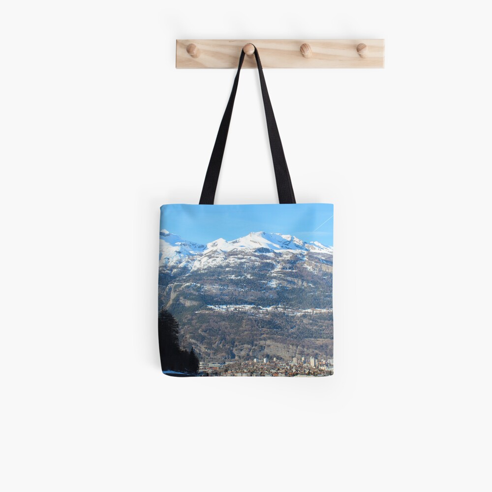 Chur, Calanda, Araschgerrank, Hunderunde Stofftasche