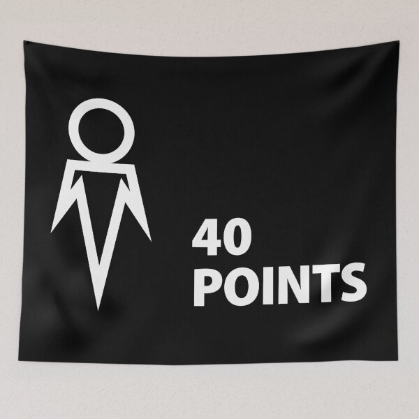 Item preview, 40 Points designed and sold by Mansemat & Moloch.