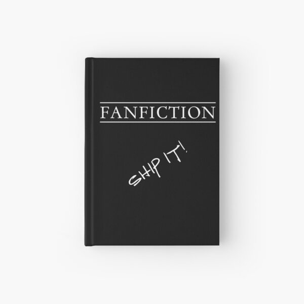 Fanfiction Ship It! Hardcover Journal