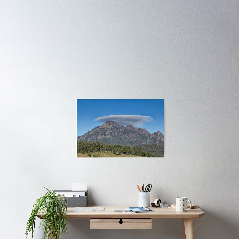 Mt Barney Southeast Queensland Poster
