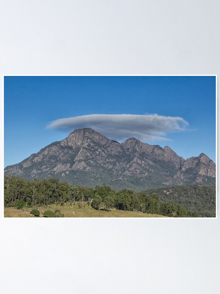 Alternate view of Mt Barney Southeast Queensland Poster