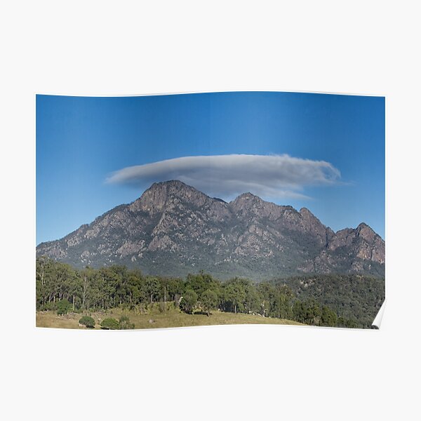Mt Barney Southeast Queensland Poster