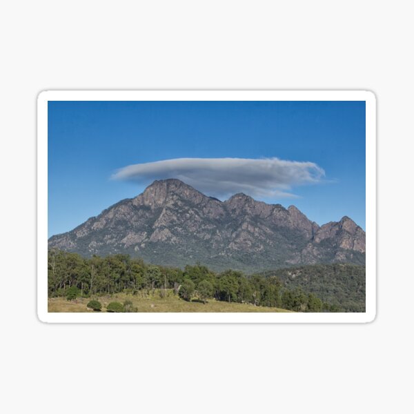 Mt Barney Southeast Queensland Sticker