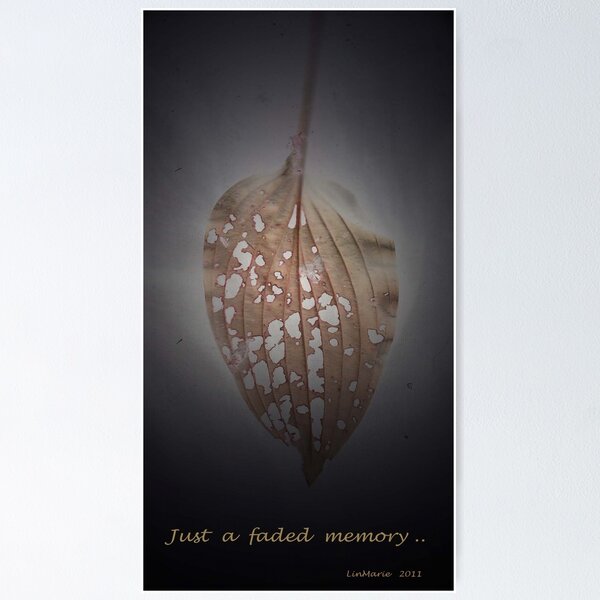 Item preview, Just a faded memory... designed and sold by linmarie.