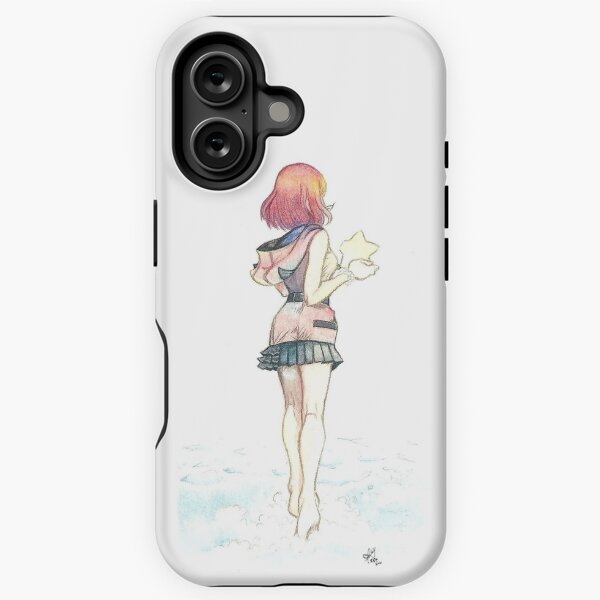 Vista previa del artículo con la obra «Kairi (acuarela)», diseñado y vendido por artbysuki.