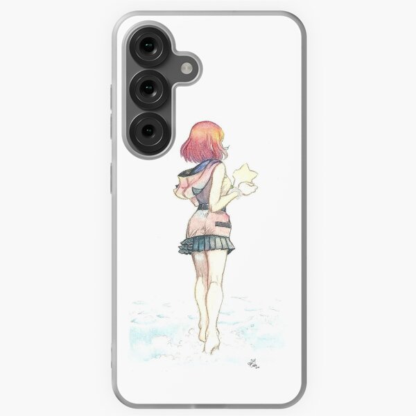 Vista previa del artículo con la obra «Kairi (acuarela)», diseñado y vendido por artbysuki.