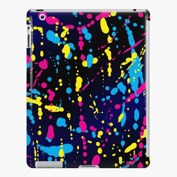 CMYK Fun iPad Snap Case
