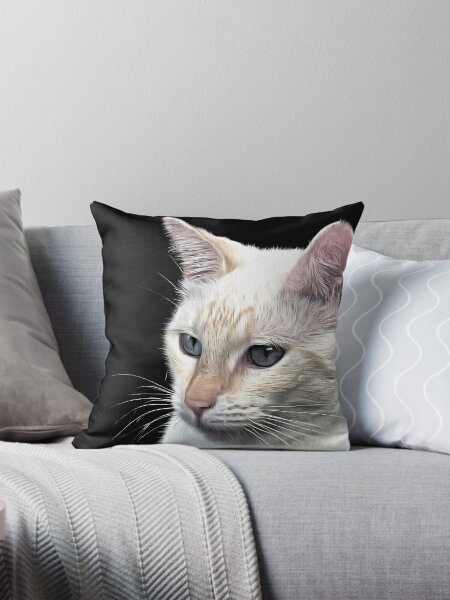 Item preview, Flame Point Siamese designed and sold by Elisabeth Lucas.