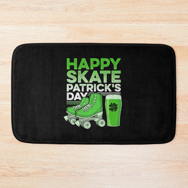 Item preview, Funny Saint Patrick's Day Roller Skates & Beer designed and sold by phoxydesign.