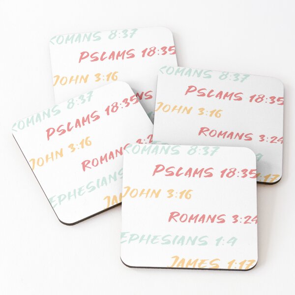 Item preview, Bible Verses -Christian Quotes designed and sold by LysMorrison.