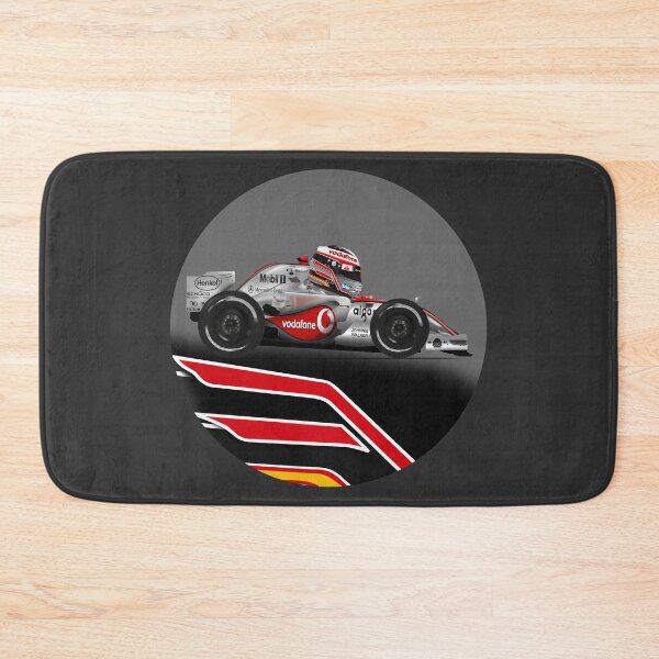 Item preview, Fernando Alonso - MP4/22 Car.Toon designed and sold by JageOwen.