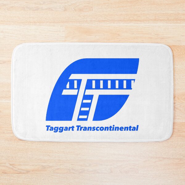 Item preview, Taggart Transcontinental Logo V2 designed and sold by Kontrolpian.