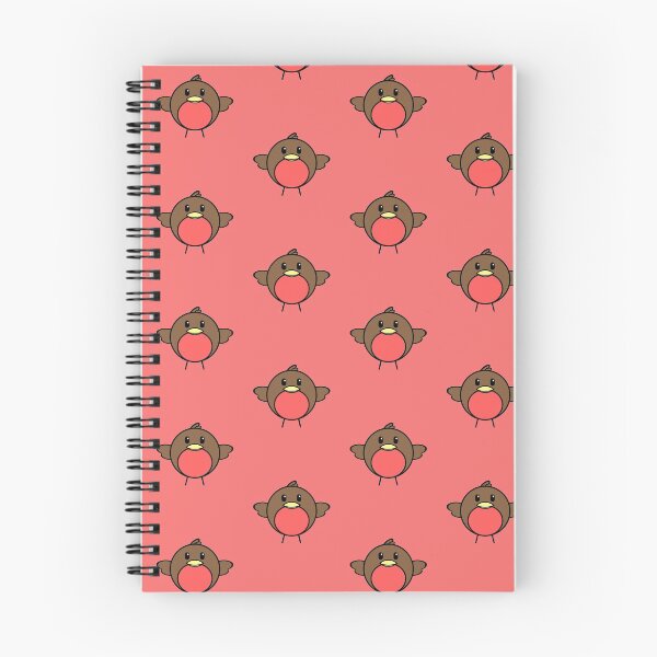Item preview, Adorable Robin Red Breast Bird Pattern designed and sold by StuffNStickers.
