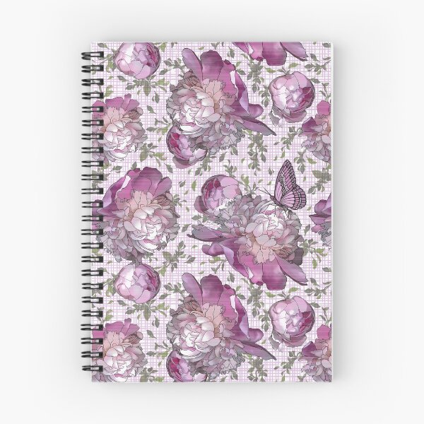 Item preview, Pink Peonies and Butterflies designed and sold by Diane Warren.
