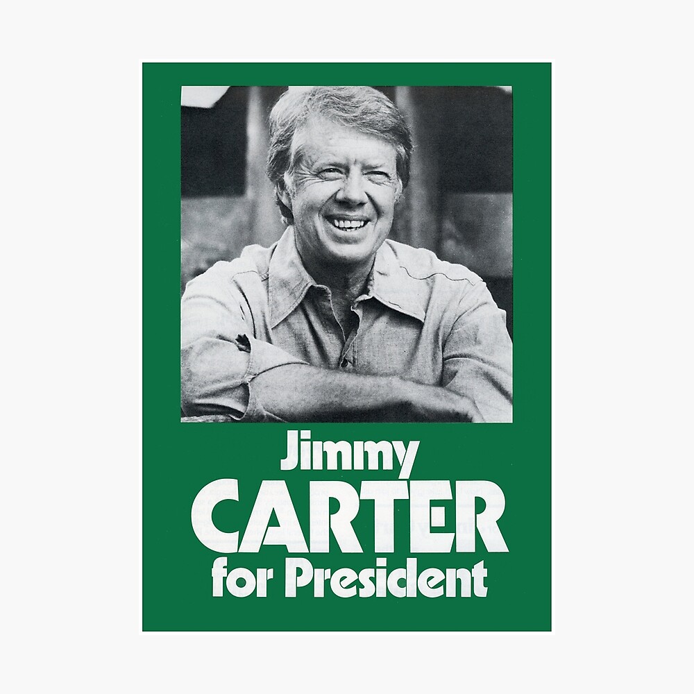 President JIMMY CARTER Presidential Poster Photo 8x10 