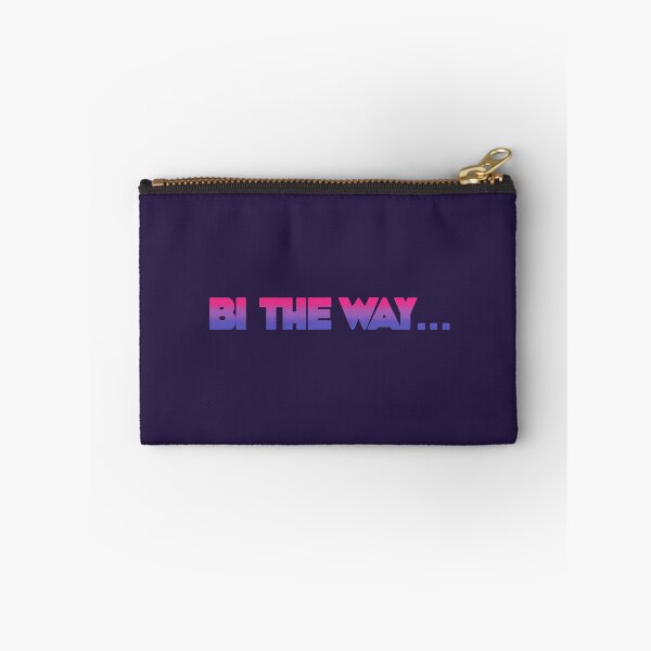 Item preview, Bi the Way Bi Pride Bisexual Pun By the Way designed and sold by yellowpomelo.