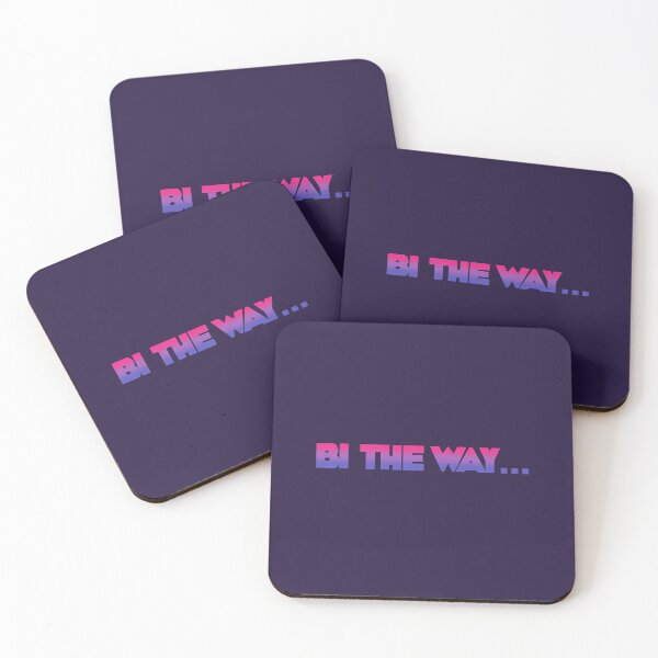 Item preview, Bi the Way Bi Pride Bisexual Pun By the Way designed and sold by yellowpomelo.