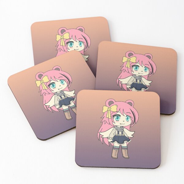 Item preview, Cute Gacha - Yuki Chan Gacha Life Girl with Wings designed and sold by uwu-kitty.