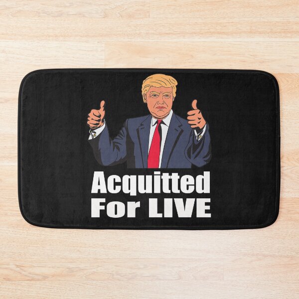 Item preview, Acquitted For Live Trump Impeachment  designed and sold by dara4uall.