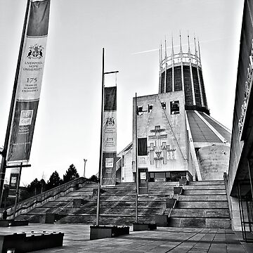 Artwork thumbnail, Liverpool Metropolitan Cathedral by Riacphotography