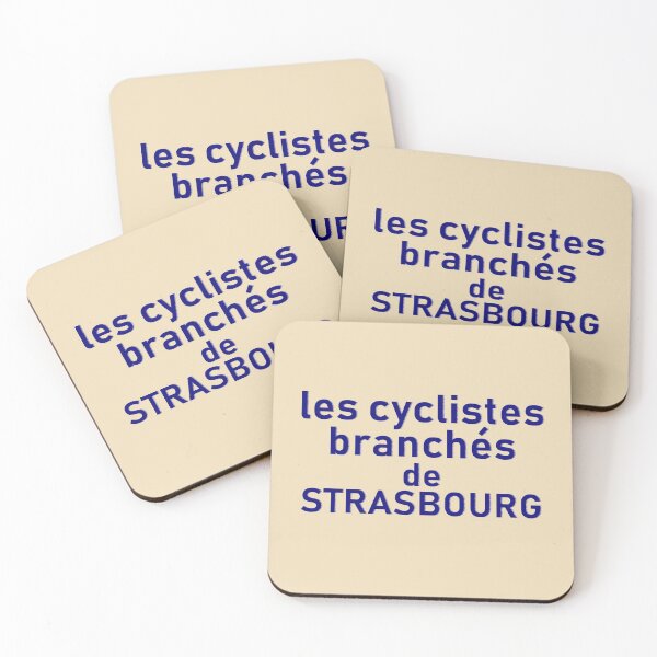 Item preview, The trendy Cyclists of Strasbourg!!!!!!!!!!! designed and sold by Ralek.