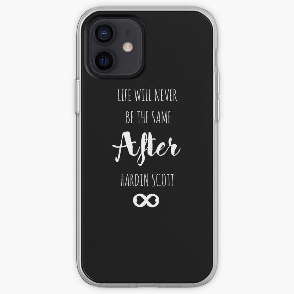 Après - Hardin Scott - Noir et blanc Coque souple iPhone