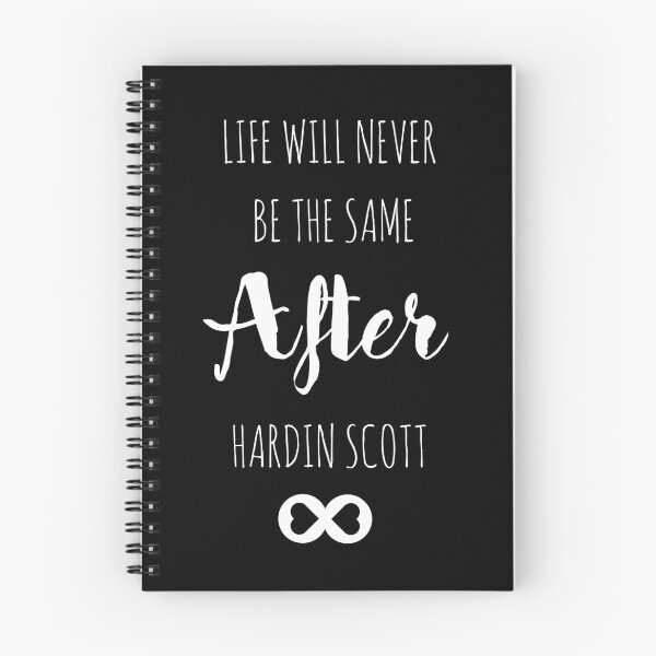 Item preview, After - Hardin Scott - Black & White designed and sold by Wuthering Pages Boutique.