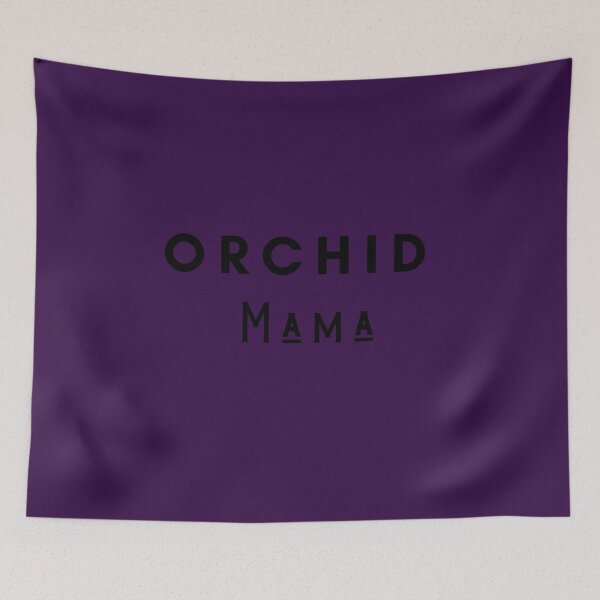 Item preview, Funny Orchid Mama designed and sold by vonnieacrylics.