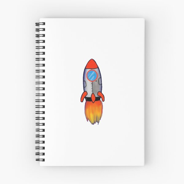 Item preview, Rocket Ship designed and sold by annieeager.