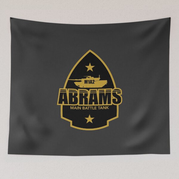 Item preview, M1A2 Abrams Main Battle Tank Patch designed and sold by StrongVlad.