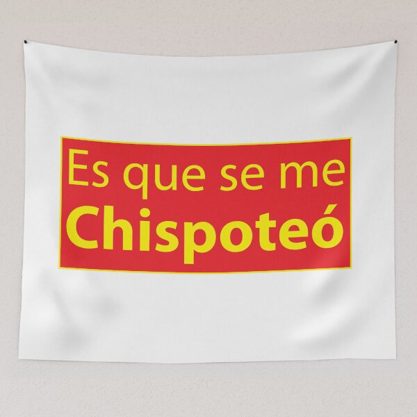 Item preview, Es que se me chispoteo - Diseño mexicano divertido designed and sold by estudio3e.