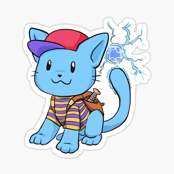 PK Meow Sticker