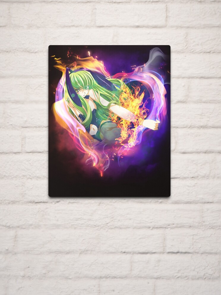 Code Geass Lelouch ' Poster, picture, metal print, paint by