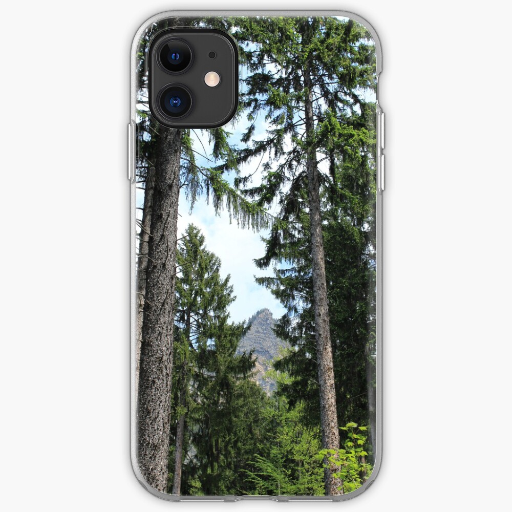 Chur, Bündner Wald, Fürstenwald iPhone-Hülle