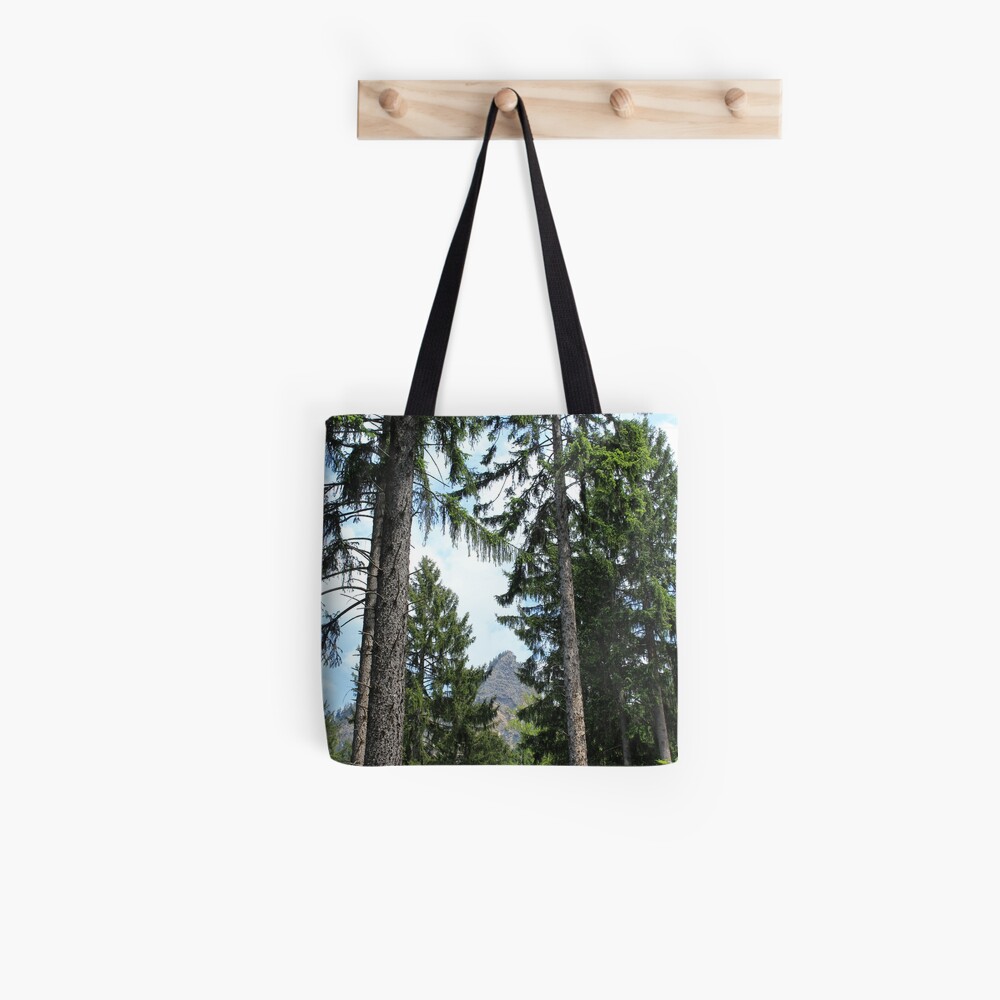 Chur, Bündner Wald, Fürstenwald Stofftasche