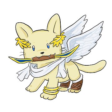 Artwork thumbnail, Kitten Icarus by deniseyu