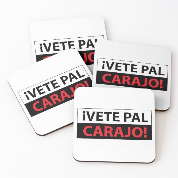 Item preview, Vete Pal Carajo - Funny Latino Design designed and sold by estudio3e.