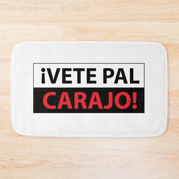 Item preview, Vete Pal Carajo - Funny Latino Design designed and sold by estudio3e.