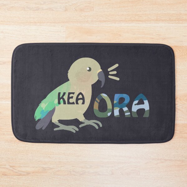 Item preview, Kea Ora Kiaora Kia Ora Native New Zealand Bird Pun Maori designed and sold by yellowpomelo.