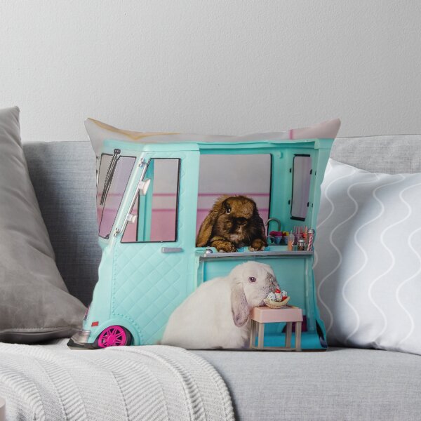 Item preview, Ice Cream Truck Rabbits designed and sold by Rylie Hezlep.