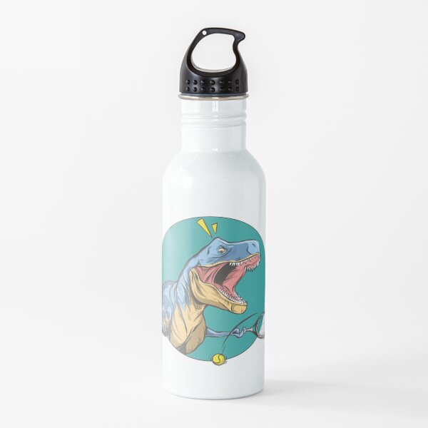 Tennis T-Rex Water Bottle