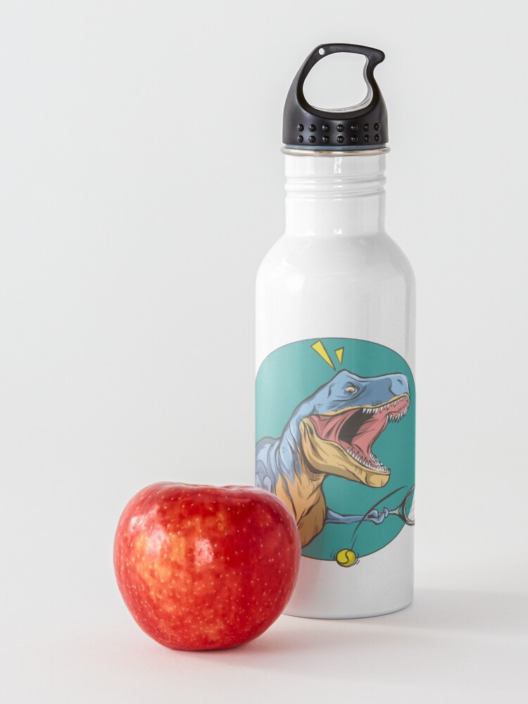 Alternate view of Tennis T-Rex Water Bottle