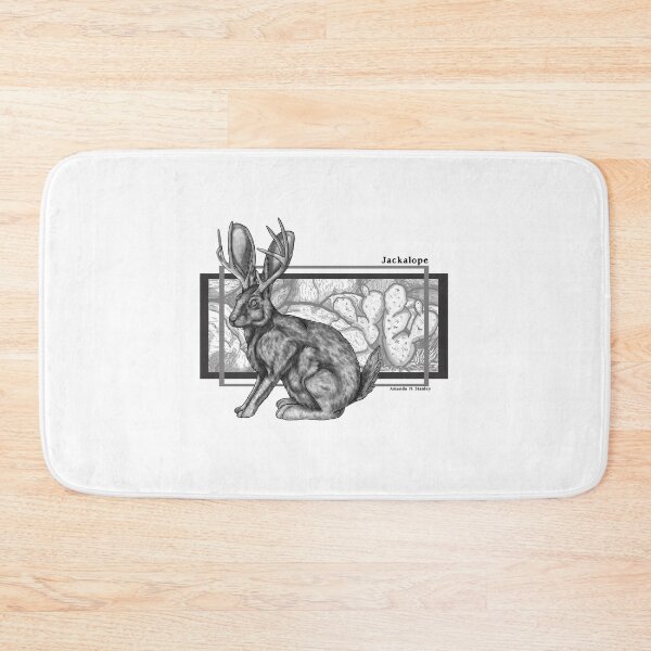 Item preview, Jackalope designed and sold by Amanda Stanley.
