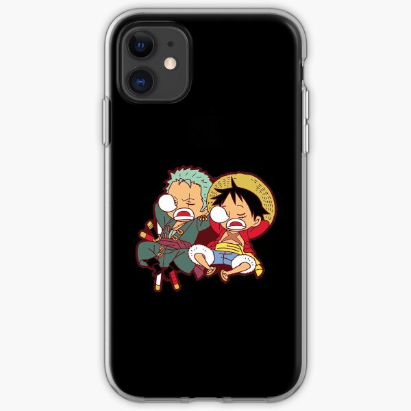 Mugiwara no / Roronoa zoro sleep iPhone Soft Case