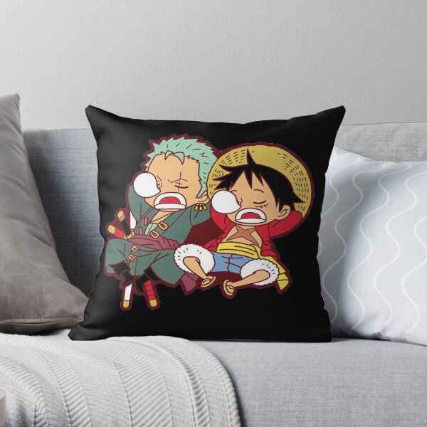 Mugiwara no / Roronoa zoro dormir Cojín