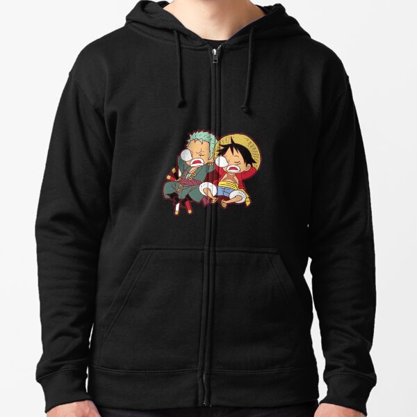 Mugiwara no / Roronoa zoro sleep Veste zippée à capuche