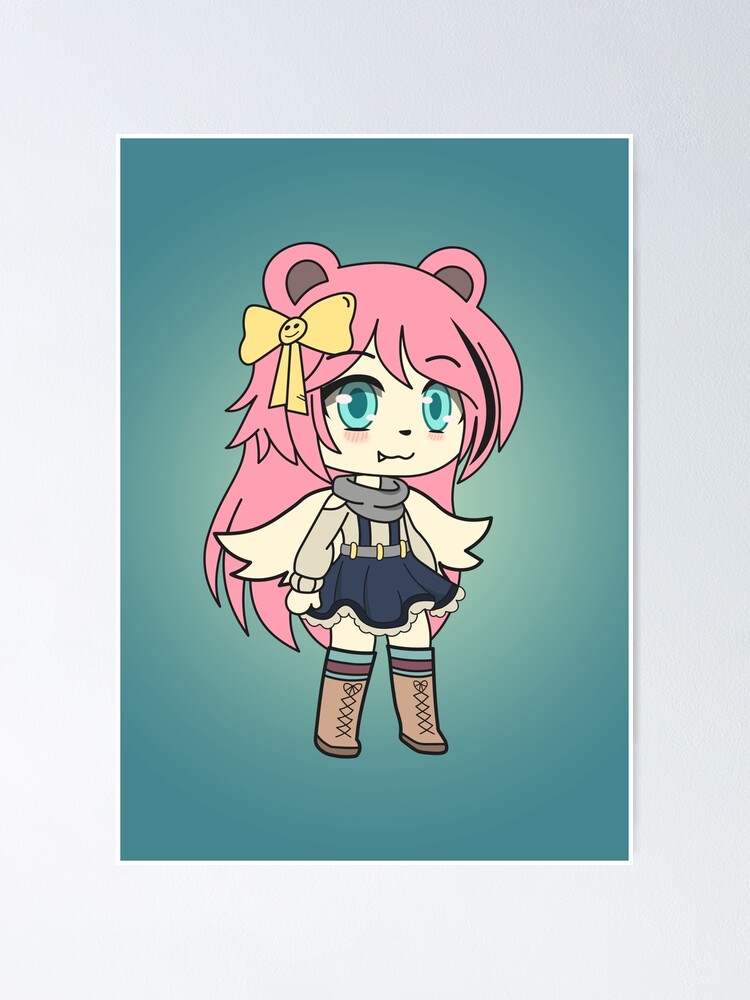 Poster Gacha Life Cute Gacha Girl