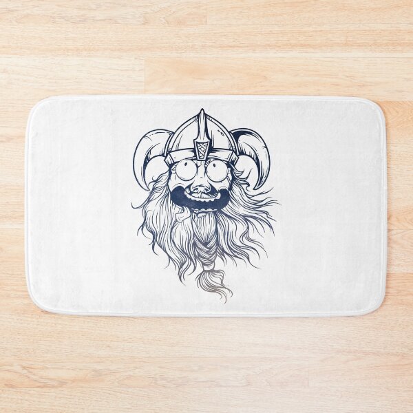 Item preview, Vintage Great Beards - Crazy Viking designed and sold by BALONROSU.